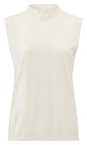 Sleeveless high neck Yaya the Brand