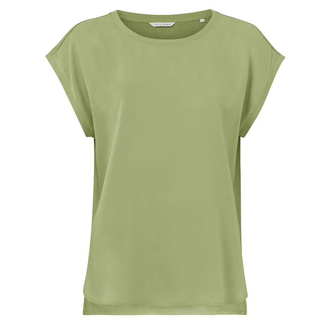 Top with round neck Yaya the Brand