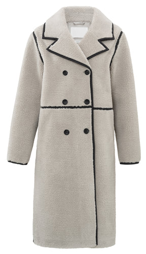 Faux Shearling Coat Yaya the Brand