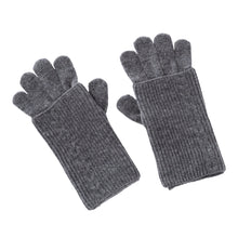 Load image into Gallery viewer, Rib cable gloves Yaya the Brand