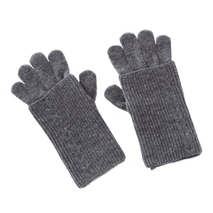 Rib cable gloves Yaya the Brand