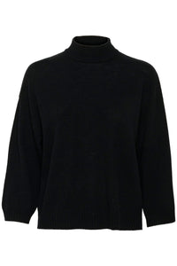 Luna Turtleneck Kaffe