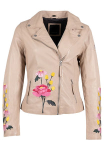 Peonie Leather Jacket Mauritius