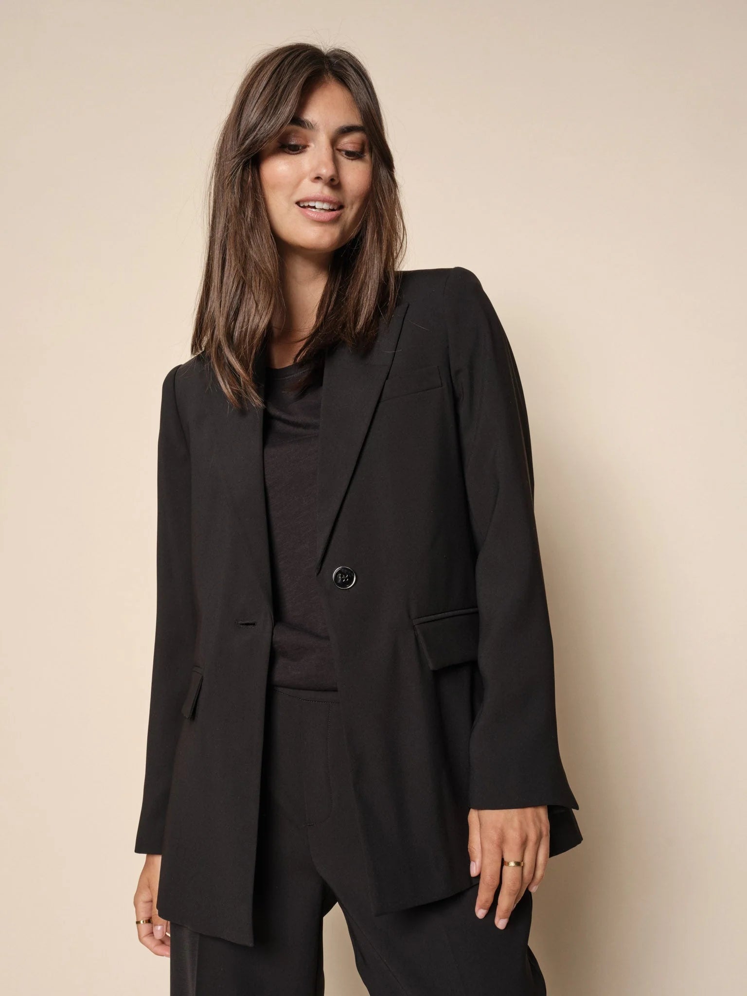 Rag and bone hot sale windsor blazer black