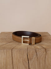 Load image into Gallery viewer, Rich Leather Belt Mos Mosh