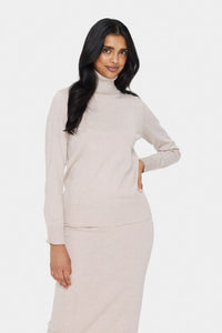 Mila Rollneck Pullover Saint Tropez