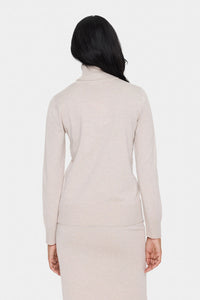 Mila Rollneck Pullover Saint Tropez