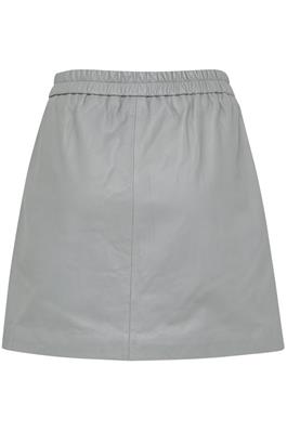 Wook Short Leather Skirt InWear