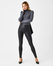 Load image into Gallery viewer, Faux leather Leggings Spanx