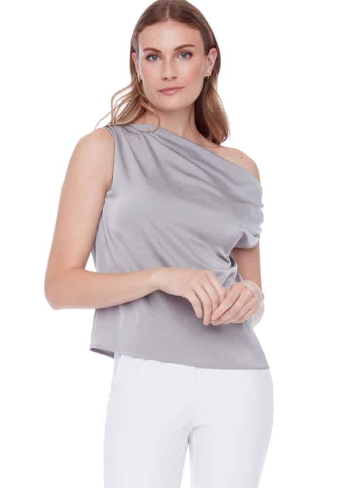 Lily Solid satin top ILT