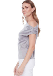 Lily Solid satin top ILT