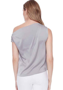 Lily Solid satin top ILT