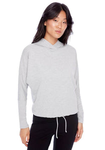 Annie French Terry cropped Hoodie