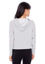 Load image into Gallery viewer, Annie French Terry cropped Hoodie