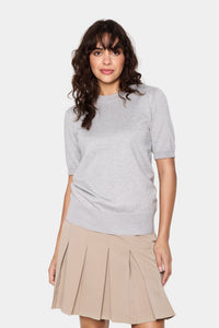 Mila Short Sleeve Pullover Saint Tropez