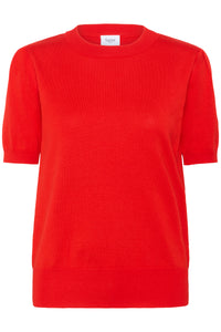 Mila Short Sleeve Pullover Saint Tropez