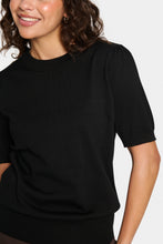 Load image into Gallery viewer, Mila Short Sleeve Pullover Saint Tropez