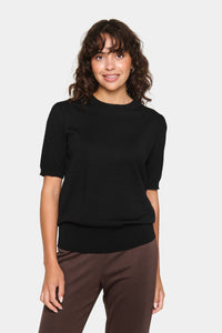 Mila Short Sleeve Pullover Saint Tropez