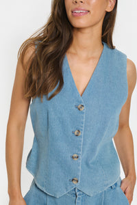 Jaclyn Vest Saint Tropez