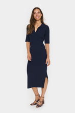 Load image into Gallery viewer, Juanna Polo Dress Saint Tropez