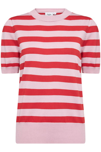 Mila Block Stripe Pullover Saint Tropez