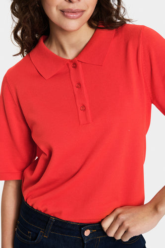 Mila Polo Short Sleeve Saint Tropez