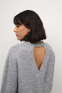 Malene Open Back Pullover Kaffe