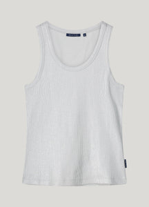 Rib Tanktop Cotton Summum