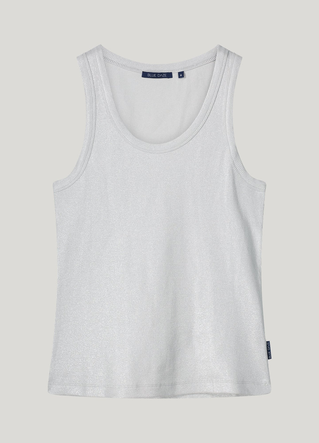 Rib Tanktop Cotton Summum