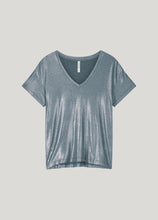 Load image into Gallery viewer, V-Neck Top Metallic Summum