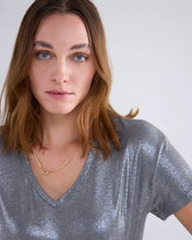 Load image into Gallery viewer, V-Neck Top Metallic Summum