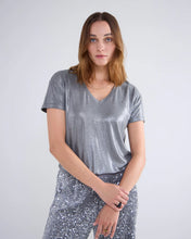 Load image into Gallery viewer, V-Neck Top Metallic Summum