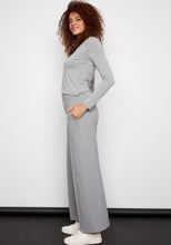 Load image into Gallery viewer, Amiri grey ponte wide-leg pant - I Love Tyler Madison