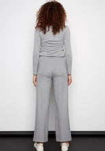 Load image into Gallery viewer, Amiri grey ponte wide-leg pant - I Love Tyler Madison