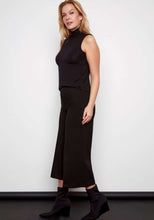 Load image into Gallery viewer, Senna cropped wide-leg ponte pant I Love Tyler Madison