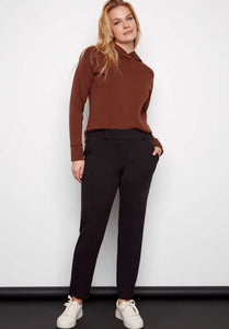 Hannah solid Malibu slim ankle pant - I Love Tyler Madison