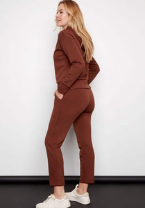 Hannah solid Malibu slim ankle pant - I Love Tyler Madison