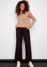 Load image into Gallery viewer, Roxanne solid lt ponte wide leg pant - I Love Tyler Madison