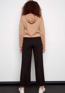 Roxanne solid lt ponte wide leg pant - I Love Tyler Madison