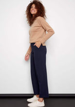 Load image into Gallery viewer, Roxanne solid lt ponte wide leg pant - I Love Tyler Madison