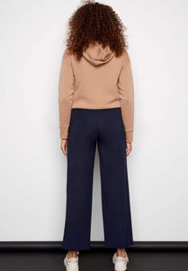 Roxanne solid lt ponte wide leg pant - I Love Tyler Madison