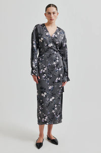 Florana wrap Dress Second Female