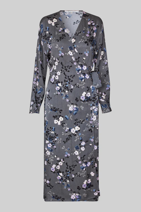 Florana wrap Dress Second Female