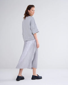 Pleated Skirt Lamee Summum