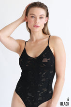 Load image into Gallery viewer, NS7949 Lace hole Bodysuit Nikibiki