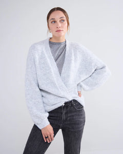 Puff sleeve Cardigan Summum