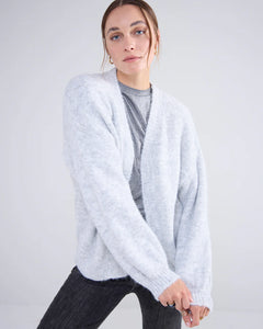 Puff sleeve Cardigan Summum