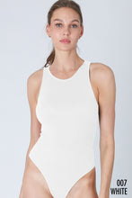 Load image into Gallery viewer, NS8233 Ribbed High Neck Bodysuit Nikibiki