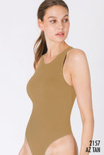 Load image into Gallery viewer, NS8233 Ribbed High Neck Bodysuit Nikibiki