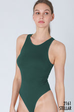 Load image into Gallery viewer, NS8233 Ribbed High Neck Bodysuit Nikibiki